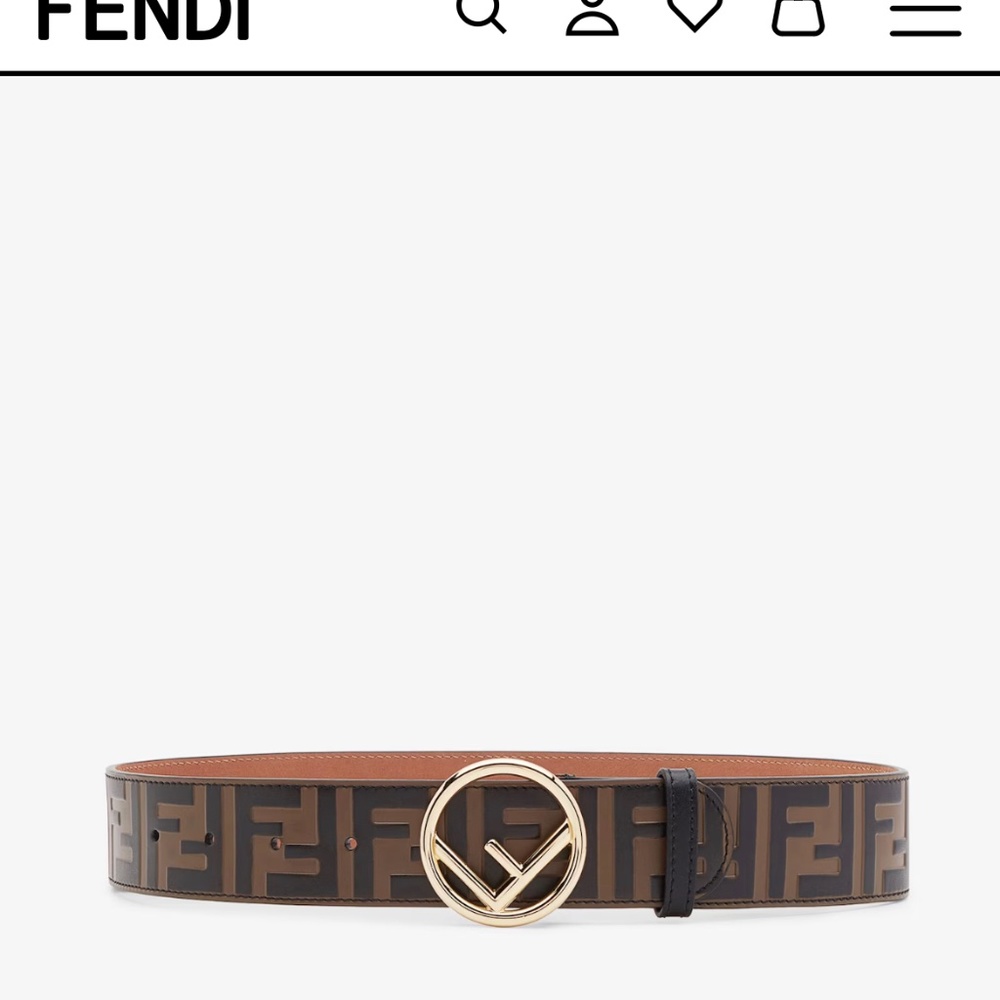 F is Fendi Belt